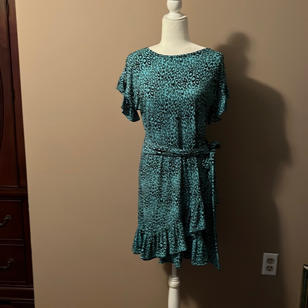 Print dress